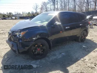 2009 Acura MDX Sport/Entertainment Pkg with VIN 2HNYD28869H514581, listed as a Copart auction lot 50943735 with 202,536 mi miles and Salvage Title. Bid and sale history available at carsss.com. Image 1.