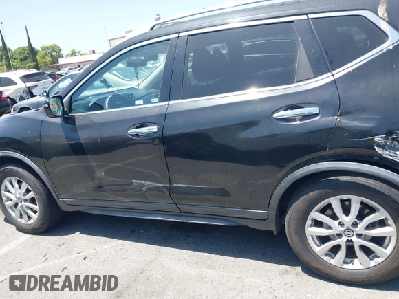 2017 Nissan Rogue SV with VIN KNMAT2MT6HP589618, listed as a IAAI auction lot 42349691 with 109,145 mi miles and . Bid and sale history available at DreamBid. Image 14.