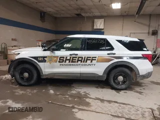 2022 Ford Police Interceptor Utility с VIN 1FM5K8AB7NGB73250, выставлен на аукционе IAAI как лот 41581725 с пробегом 78 751 миль миль и . История ставок и продаж доступна на DreamBid. Изображение 14.