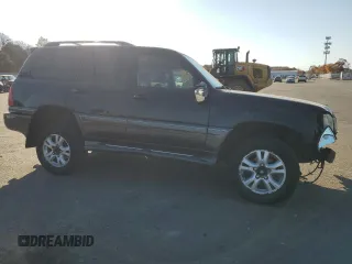 2007 Lexus LX 470 z VIN JTJHT00W374027661, wystawiony jako Copart lot #76673684 z przebiegiem 112 184 mil mil oraz Szkoda całkowita • Salvage title. Historia ofert i sprzedaży dostępna na DreamBid. Obrazek 4.