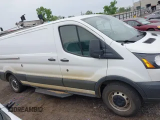 2018 Ford Transit with VIN 1FTYR2YM9JKB09865, listed as a IAAI auction lot 42069353 with 126,877 mi miles and . Bid and sale history available at carsss.com. Image 12.