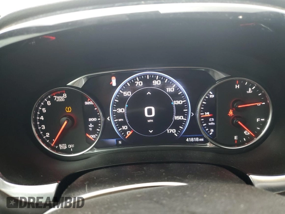 2022 Chevrolet Traverse Premier with VIN 1GNERKKW6NJ139552, listed as a Copart auction lot 61060075 with 41,818 mi miles and Salvage title. Bid and sale history available at DreamBid. Image 9.