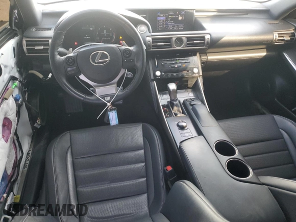 2014 Lexus IS 350 with VIN JTHBE1D29E5004956, listed as a Copart auction lot 44047825 with 147,275 mi miles and Salvage Title. Bid and sale history available at carsss.com. Image 8.