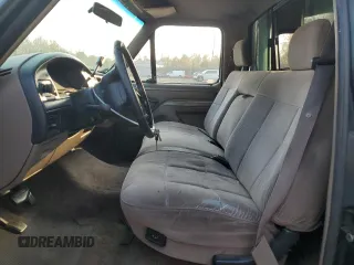 1995 Ford F-150 with VIN 1FTEF15N2SNA42822, listed as a Copart auction lot 80903914 with 0 mi miles and Salvage Title. Bid and sale history available at carsss.com. Image 7.
