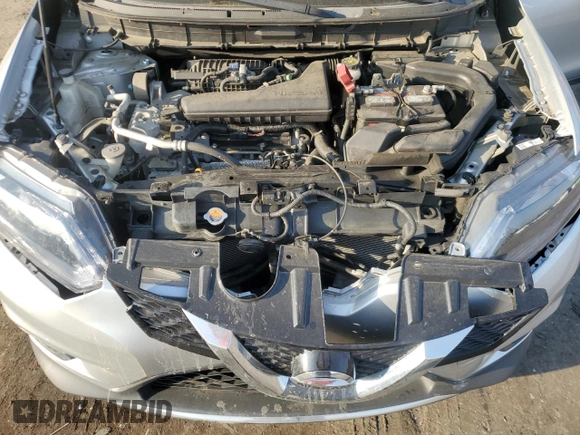 2015 Nissan Rogue SV with VIN KNMAT2MT5FP515927, listed as a Copart auction lot 55390475 with 136,126 mi miles and Clean Title. Bid and sale history available at DreamBid. Image 12.