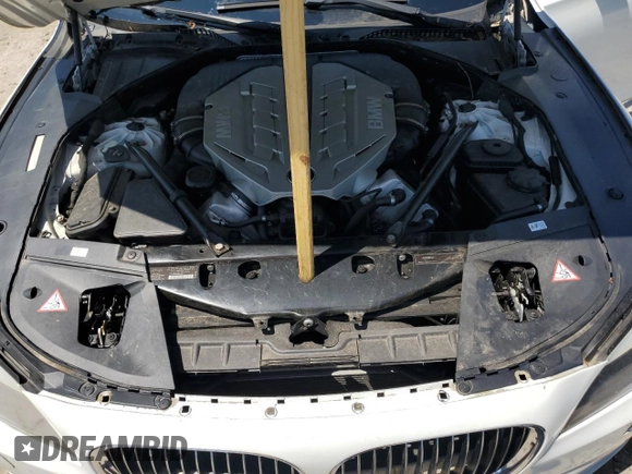 2011 BMW 7 Series 750Li with VIN WBAKB8C51BCY64594, listed as a Copart auction lot 61916875 with 105,499 mi miles and Clean title. Bid and sale history available at DreamBid. Image 11.