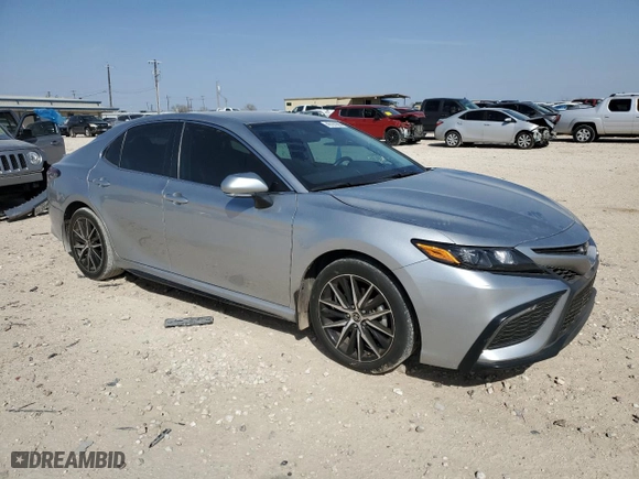 2023 Toyota Camry SE with VIN 4T1G11AK6PU796432, listed as a Copart auction lot 48181965 with 42,497 mi miles and Clean Title. Bid and sale history available at carsss.com. Image 4.