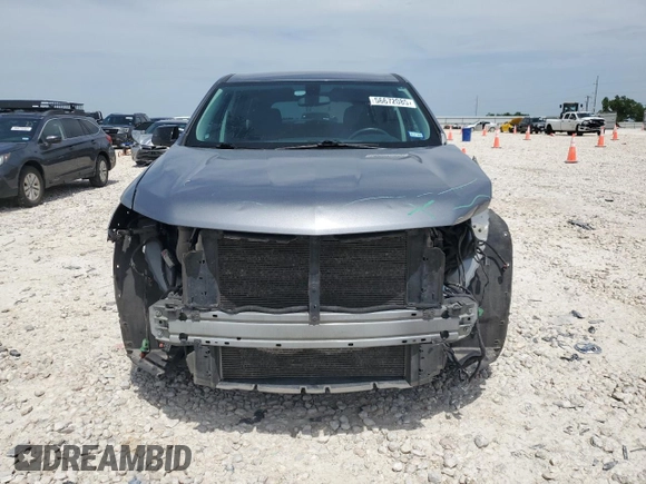 2021 Chevrolet Traverse LS with VIN 1GNERFKW8MJ129336, listed as a Copart auction lot 56672085 with 110,403 mi miles and Salvage title. Bid and sale history available at DreamBid. Image 5.