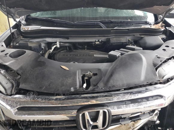 2018 Honda Ridgeline RTL-T z VIN 5FPYK3F69JB006061, wystawiony jako Copart lot #44789805 z przebiegiem 95 368 mil mil oraz Szkody całkowita. Historia ofert i sprzedaży dostępna na DreamBid. Obrazek 11.