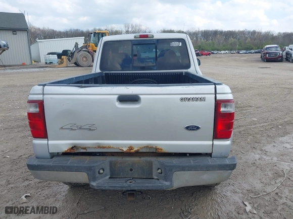 2003 Ford Ranger XL Fleet with VIN 1FTZR45E33PA54963, listed as a IAAI auction lot 42009846 with 202,702 mi miles. Bid and sale history available at carsss.com. Image 16.
