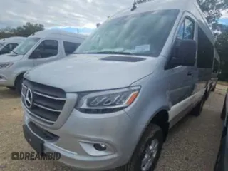 2023 Mercedes-Benz Sprinter with VIN W1X4NBVY1PT123893, listed as a Copart auction lot 79344284 with 8 mi miles and Clean Title. Bid and sale history available at DreamBid. Image 1.