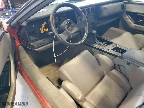 1989 Chevrolet Corvette with VIN 1G1YY2183K5115069, listed as a Copart auction lot 46856145 with 90,403 mi miles and Salvage Title. Bid and sale history available at carsss.com. Image 8.