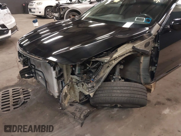 2021 Acura ILX Premium with VIN 19UDE2F79MA010093, listed as a IAAI auction lot 41830393 with 23,468 mi miles and . Bid and sale history available at DreamBid. Image 6.