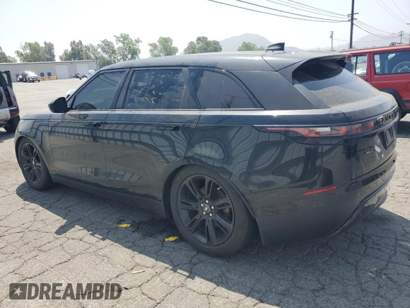 2018 Land Rover Range Rover Velar S with VIN SALYB2RV4JA718503, listed as a Copart auction lot 58642405 with 99,010 mi miles and Clean title. Bid and sale history available at DreamBid. Image 2.