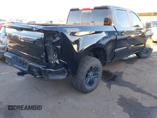 2021 Chevrolet Silverado 1500 LT Trail Boss with VIN 1GCPYFEL8MZ254411, listed as a IAAI auction lot 41313530 with 32,409 mi miles and . Bid and sale history available at DreamBid. Image 4.