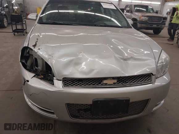2012 Chevrolet Impala LT Fleet with VIN 2G1WG5E3XC1233620, listed as a IAAI auction lot 41931288 with 276,251 mi miles and . Bid and sale history available at DreamBid. Image 6.