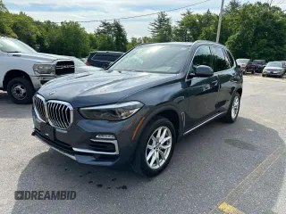 2019 BMW X5 xDrive40i z VIN 5UXCR6C5XKLL64746, wystawiony jako Copart lot #59264615 z przebiegiem 115 507 mil mil oraz Czysty tytuł • Clean title. Historia ofert i sprzedaży dostępna na DreamBid. Obrazek 1.