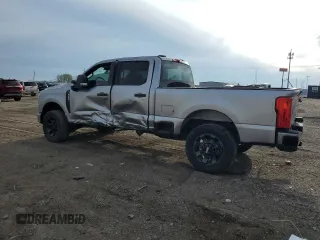 2024 Ford F-250 XL with VIN 1FT8W2BA5REC59750, listed as a Copart auction lot 56022695 with 2,724 mi miles and Salvage title. Bid and sale history available at DreamBid. Image 2.
