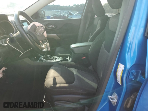 2017 Jeep Cherokee Altitude с VIN 1C4PJLAB3HW652469, выставлен на аукционе Copart как лот 62276965 с пробегом 174 242 миль миль и Списание • Salvage title. История ставок и продаж доступна на DreamBid. Изображение 7.