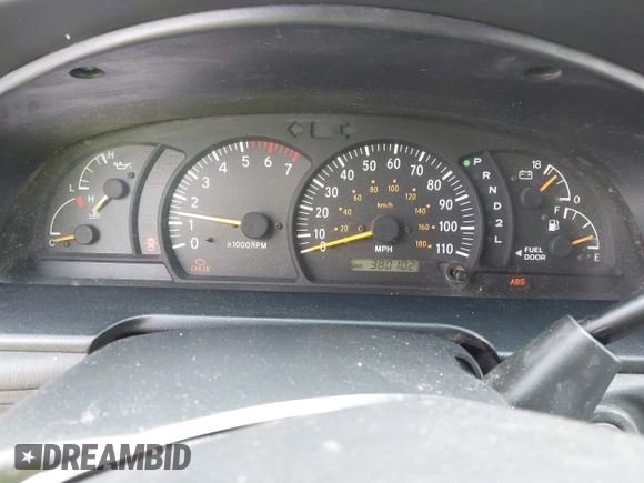 2003 Toyota Tundra SR5 with VIN 5TBRT34143S434712, listed as a IAAI auction lot 42186931 with 380,102 mi miles and . Bid and sale history available at DreamBid. Image 7.