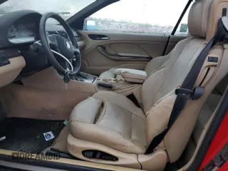 2002 BMW 3 Series 325Ci with VIN WBABS33482PG88200, listed as a Copart auction lot 73882984 with Not Provided miles and Salvage Title. Bid and sale history available at carsss.com. Image 7.