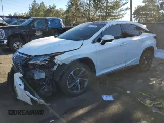 2017 Lexus RX with VIN 2T2BGMCA5HC017356, listed as a Copart auction lot 41453715 with 56,213 mi miles and Salvage Title. Bid and sale history available at carsss.com. Image 1.