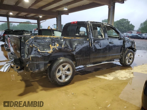 2008 Dodge 1500 SLT z VIN 1D7HU18288S543699, wystawiony jako Copart lot #53368635 z przebiegiem Nie podano mil oraz Szkoda całkowita • Salvage title. Historia ofert i sprzedaży dostępna na DreamBid. Obrazek 3.