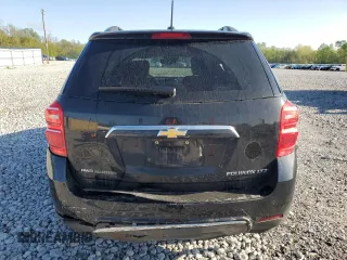2016 Chevrolet Equinox LTZ with VIN 2GNFLGEK9G6278747, listed as a Copart auction lot 56234185 with 155,942 mi miles and Salvage title. Bid and sale history available at DreamBid. Image 6.