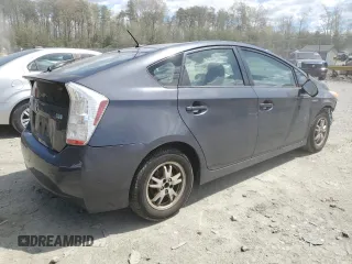 2010 Toyota Prius II with VIN JTDKN3DU5A0244933, listed as a Copart auction lot 53178125 with 236,124 mi miles and Salvage Title. Bid and sale history available at carsss.com. Image 3.