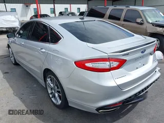 2016 Ford Fusion Titanium with VIN 3FA6P0K90GR132709, listed as a IAAI auction lot 41790873 with 63,269 mi miles and . Bid and sale history available at carsss.com. Image 3.