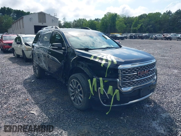2022 GMC Acadia Denali with VIN 1GKKNXLSXNZ175038, listed as a IAAI auction lot 42463525 with 28,875 mi miles and . Bid and sale history available at DreamBid. Image 6.
