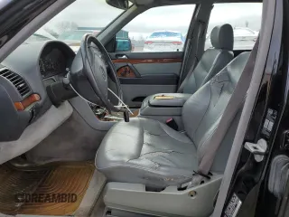 1994 Mercedes-Benz S with VIN WDBGA43E2RA161224, listed as a Copart auction lot 51299945 with 114,117 mi miles and Clean Title. Bid and sale history available at DreamBid. Image 7.