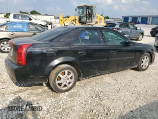 2007 Cadillac CTS with VIN 1G6DM57T670196803, listed as a Copart auction lot 68873074 with 0 mi miles and Clean Title. Bid and sale history available at carsss.com. Image 3.