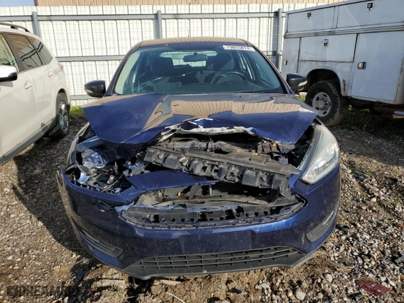 2016 Ford Focus SE with VIN 1FADP3K24GL286852, listed as a Copart auction lot 79855874 with 114,640 mi miles and Salvage Title. Bid and sale history available at carsss.com. Image 5.