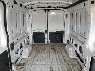 2023 Ford Transit Cargo with VIN 1FTBR1C84PKA17131, listed as a Copart auction lot 54901755 with 85,188 mi miles and Salvage title. Bid and sale history available at DreamBid. Image 10.