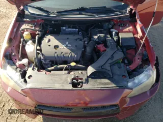 2008 Mitsubishi Lancer DE with VIN JA3AU26U98U015503, listed as a Copart auction lot 75131434 with 162,927 mi miles and Salvage Title. Bid and sale history available at DreamBid. Image 11.