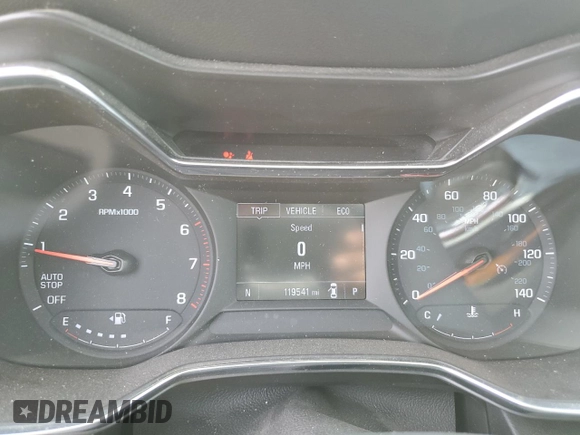 2021 Chevrolet TrailBlazer LT with VIN KL79MPSL4MB033957, listed as a Copart auction lot 69765084 with 119,541 mi miles and Non Repairable. Bid and sale history available at DreamBid. Image 9.