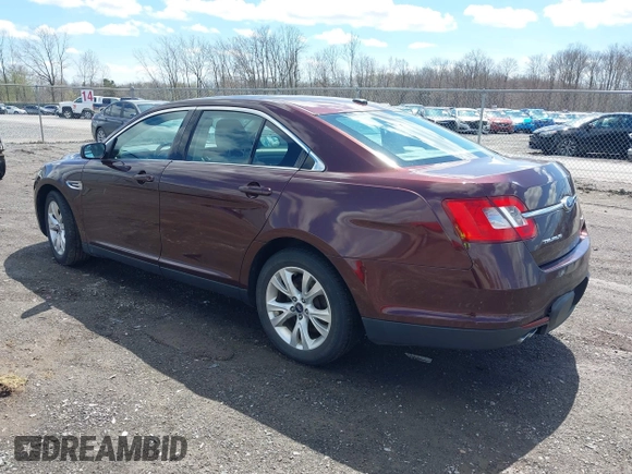 2012 Ford Taurus SEL with VIN 1FAHP2EW2CG140818, listed as a IAAI auction lot 42101815 with 55,323 mi miles and . Bid and sale history available at DreamBid. Image 3.