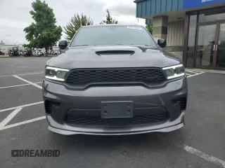 2021 Dodge Durango SRT Hellcat with VIN 1C4SDJH95MC682240, listed as a Copart auction lot 68318644 with 53,995 mi miles and Salvage Title. Bid and sale history available at DreamBid. Image 5.