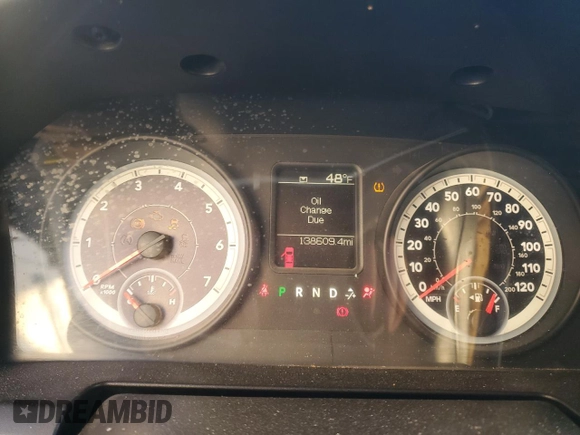 2013 Ram 2500 Tradesman with VIN 3C6TR5HT6DG606362, listed as a Copart auction lot 83099084 with 138,609 mi miles and Salvage title. Bid and sale history available at DreamBid. Image 9.