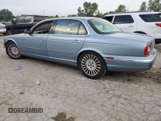 2005 Jaguar XJ VDP with VIN SAJWA82C45SG36059, listed as a Copart auction lot 69289734 with 0 mi miles and Salvage Title. Bid and sale history available at carsss.com. Image 2.