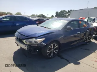 2018 Nissan Maxima SV z VIN 1N4AA6AP3JC389285, wystawiony jako Copart lot #56218455 z przebiegiem 120 274 mil mil oraz Szkoda całkowita • Salvage title. Historia ofert i sprzedaży dostępna na DreamBid. Obrazek 1.