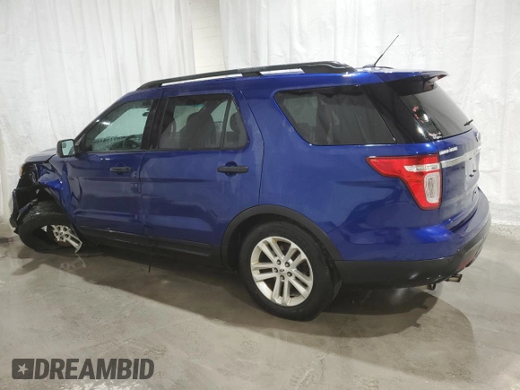 2015 Ford Explorer with VIN 1FM5K7B90FGA94574, listed as a Copart auction lot 52069305 with 161,724 mi miles and Salvage Title. Bid and sale history available at carsss.com. Image 2.
