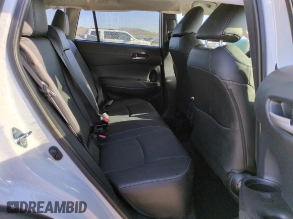 2024 Toyota Corolla Cross XLE with VIN 7MUDAABG4RV112959, listed as a Copart auction lot 50553405 with 4,204 mi miles and Salvage title. Bid and sale history available at DreamBid. Image 10.
