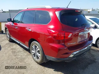 2018 Nissan Pathfinder SV z VIN 5N1DR2MN5JC678022, wystawiony jako IAAI lot #42206918 z przebiegiem 106 488 mil mil oraz . Historia ofert i sprzedaży dostępna na DreamBid. Obrazek 3.