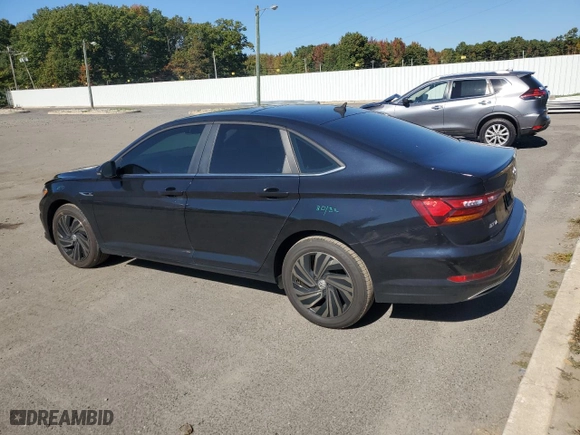 2019 Volkswagen Jetta SEL Premium with VIN 3VWG57BU7KM000891, listed as a Copart auction lot 74070224 with 106,543 mi miles and Salvage Title. Bid and sale history available at carsss.com. Image 2.