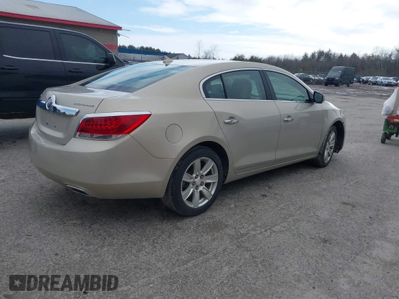2012 Buick LaCrosse Leather z VIN 1G4GC5E30CF140679, wystawiony jako IAAI lot #41901671 z przebiegiem 150 095 mil mil oraz . Historia ofert i sprzedaży dostępna na DreamBid. Obrazek 4.