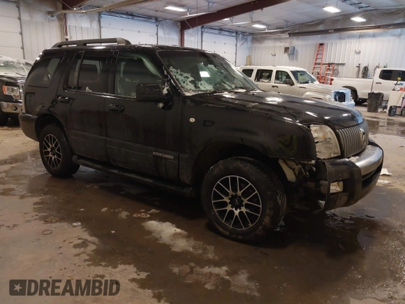 2008 Mercury Mountaineer z VIN 4M2EU47E78UJ16538, wystawiony jako IAAI lot #41322169 z przebiegiem 119 007 mil mil oraz . Historia ofert i sprzedaży dostępna na DreamBid. Obrazek 1.