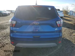 2017 Ford Escape SE with VIN 1FMCU9G93HUD30743, listed as a Copart auction lot 46584995 with Not Provided miles and Non Repairable. Bid and sale history available at carsss.com. Image 6.