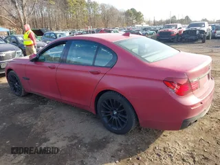 2014 BMW 7 Series 750i xDrive with VIN WBAYB6C55ED224496, listed as a IAAI auction lot 41471012 with 131,851 mi miles. Bid and sale history available at carsss.com. Image 14.